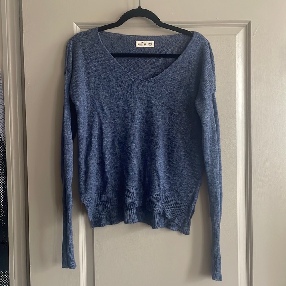 Blue Sweater - Picture 2 of 3